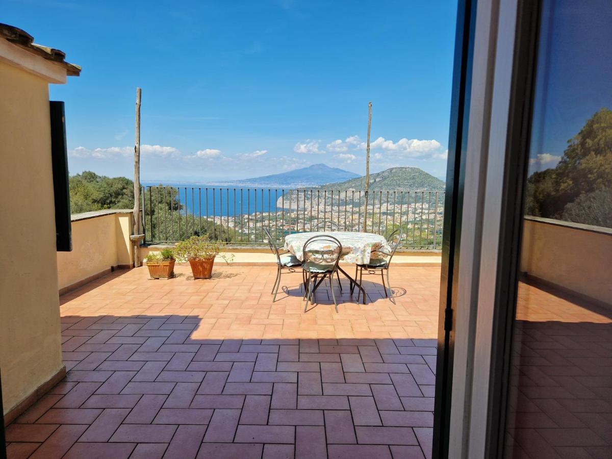 Gli Ulivi Agriturismo Sant'Agnello Dış mekan fotoğraf