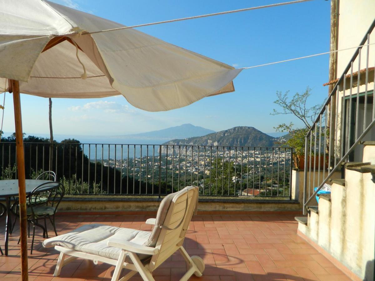 Gli Ulivi Agriturismo Sant'Agnello Dış mekan fotoğraf