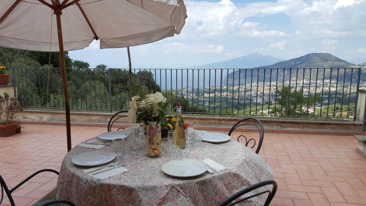 Gli Ulivi Agriturismo Sant'Agnello Dış mekan fotoğraf